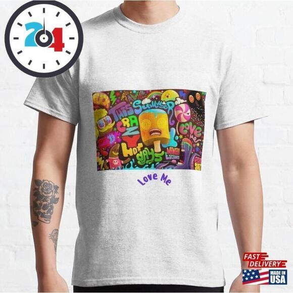 Renee
F Other - Love Me Quote Minimal Typography Aesthetic Graphic T-Shirt